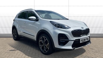 Kia Sportage 1.6T GDi ISG GT-Line 5dr Petrol Estate